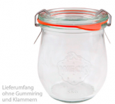 WECK-Mini-Tulpenglas 220 ml (Rundrand 60) 12 Gläser Karton - WECK Shop5